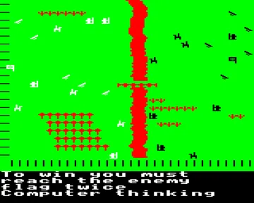 Johnny Reb (1983)(Lothlorien, M.C.)[JR] screen shot game playing